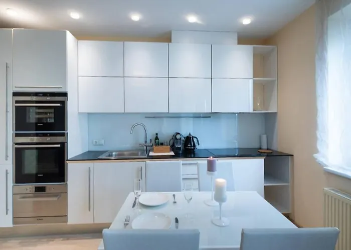 Appartement Old Kaleju One Bedroom With Terrace *