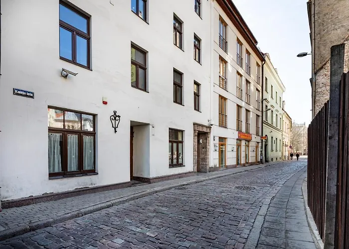 Old Kaleju One Bedroom With Terrace Appartement *