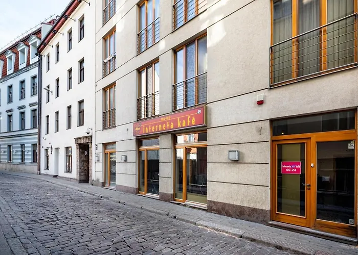 Old Kaleju One Bedroom With Terrace Riga